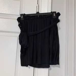 Zara flowy mini skirt